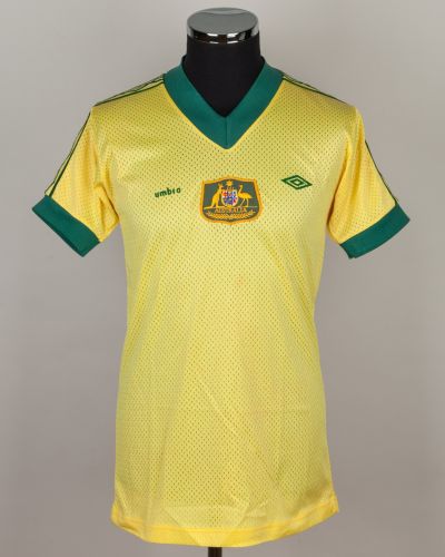 پیراهن پیراهن Australia ۱۹۸۰